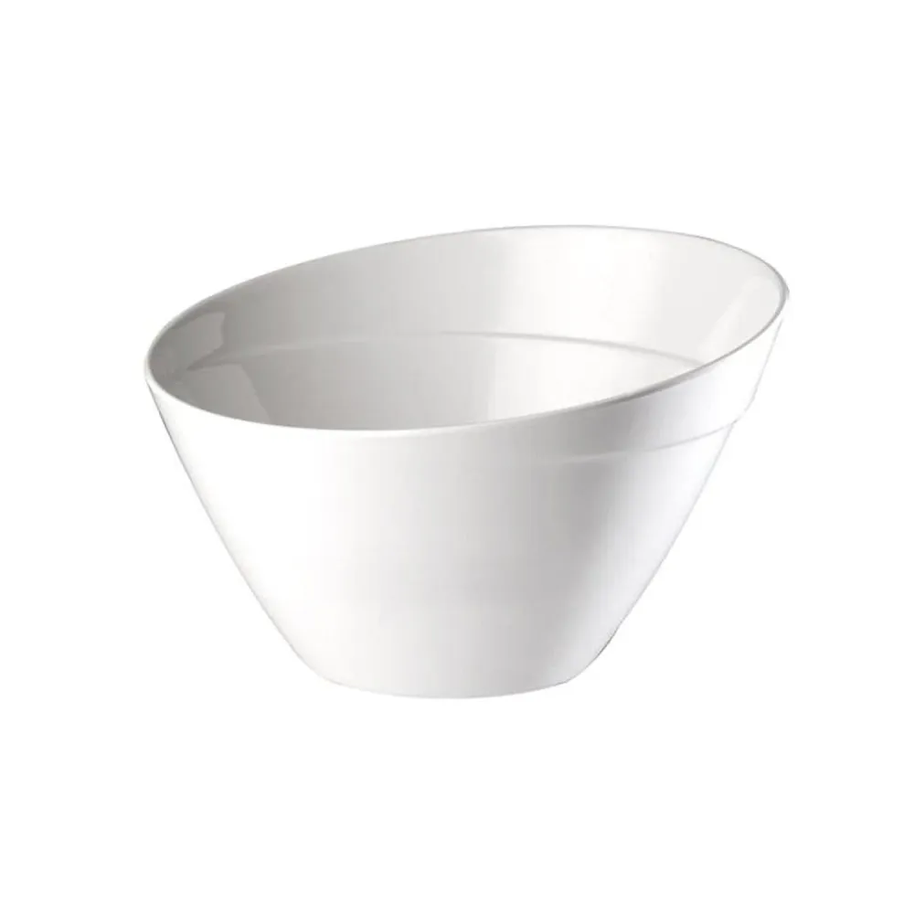 (6 бр.) Купичка - BALANCE - Меламин - 400ml - Ø 145mm - Дълбочина: 90mm - Бяло