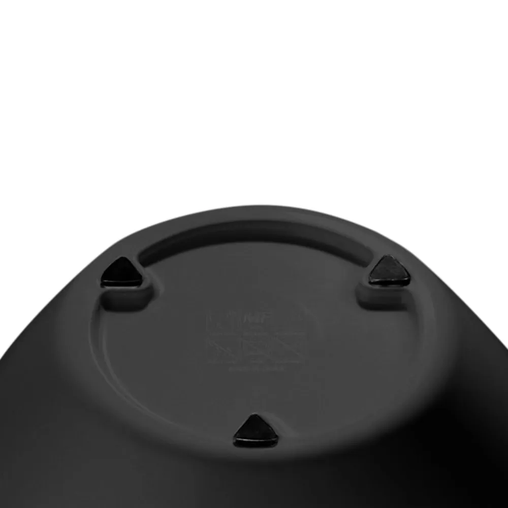 (6 бр.) Купичка - BALANCE - Меламин - 400ml - правоъгълна - 145x145mm - Дълбочина: 90mm - Черно
