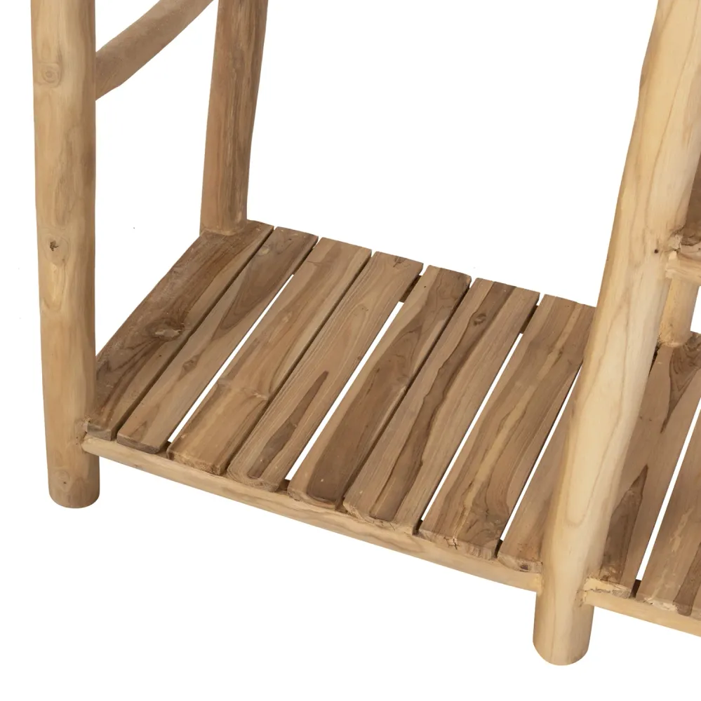 Етажерка BALEN натурал 120x50x180