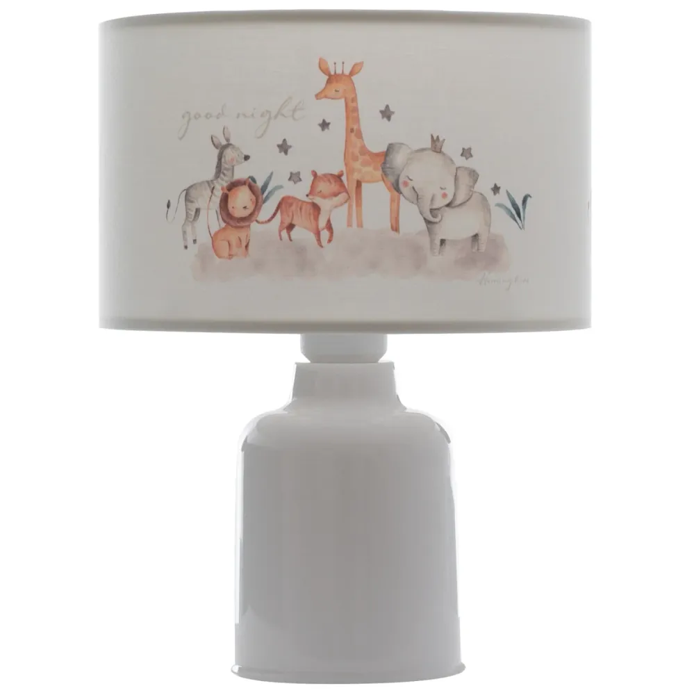 Детска настолна лампа Baloo ф24x32 см