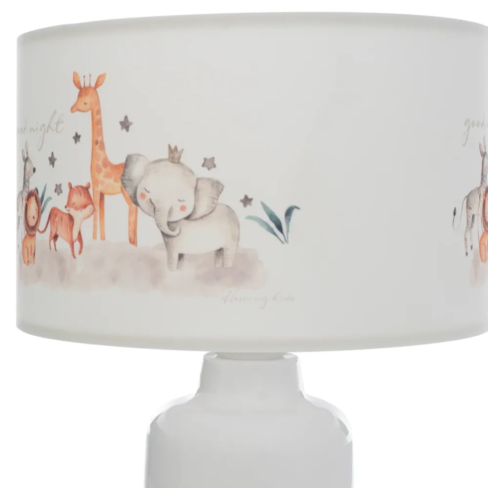 Детска настолна лампа Baloo ф24x32 см