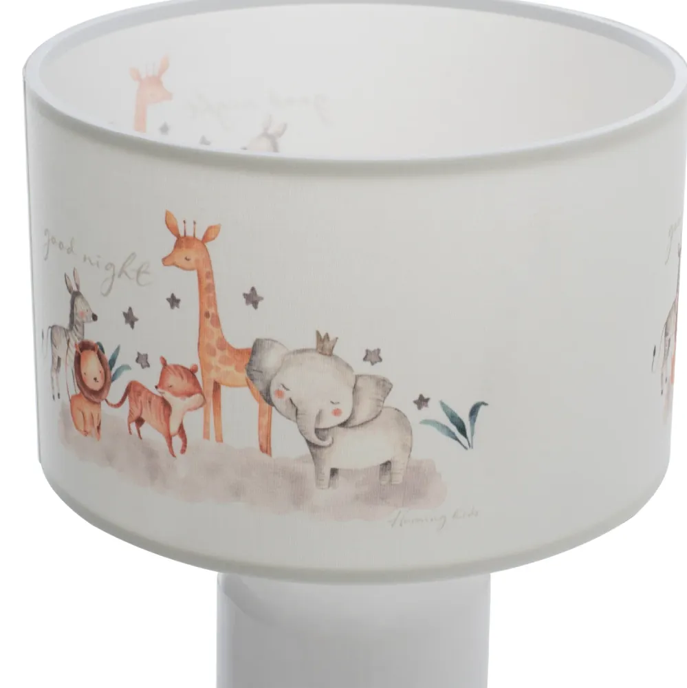 Детска настолна лампа Baloo ф24x32 см