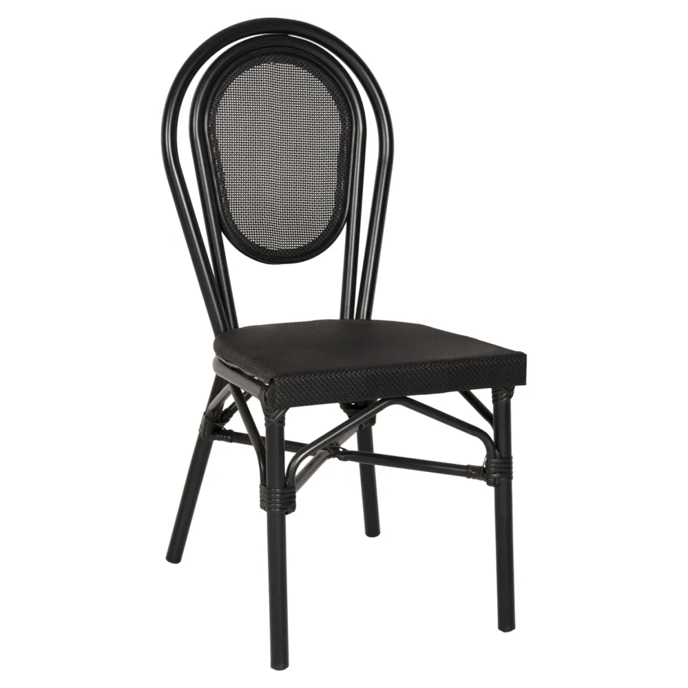 Алуминиев стол BAMBO 45x57x88см
