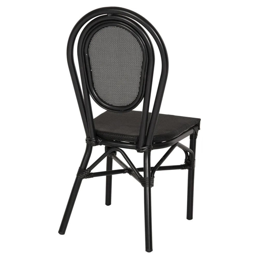 Алуминиев стол BAMBO 45x57x88см