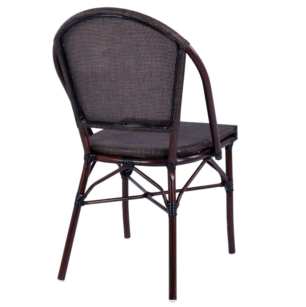 Стол BAMBOO кафяв цвят 54x62x89