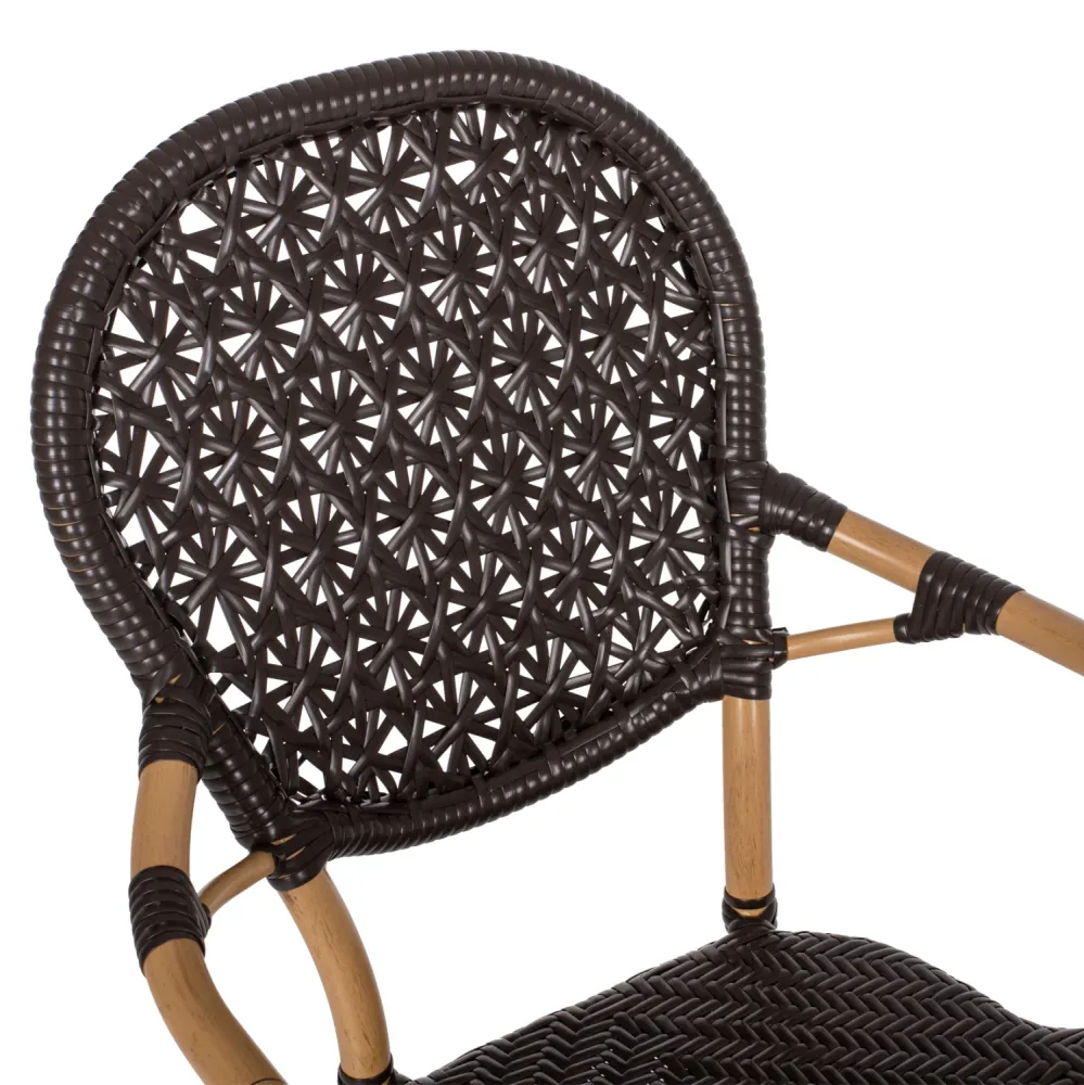 Стол BAMBOO кафяв цвят 56x62x95
