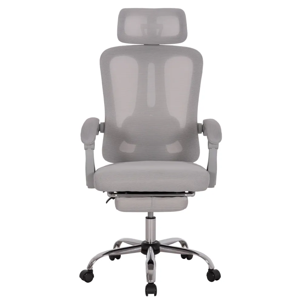 Офис стол Barnet сив цвят 61x62x123см