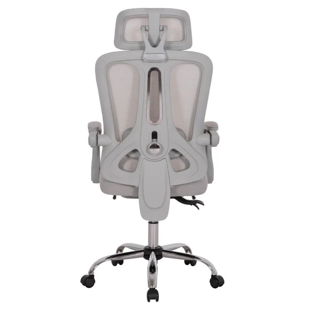 Офис стол Barnet сив цвят 61x62x123см