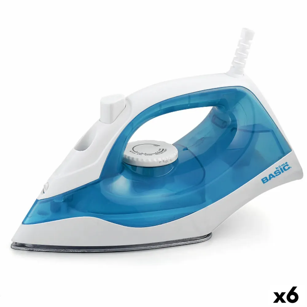Парна ютия Basic Home 1200 W (6 броя)