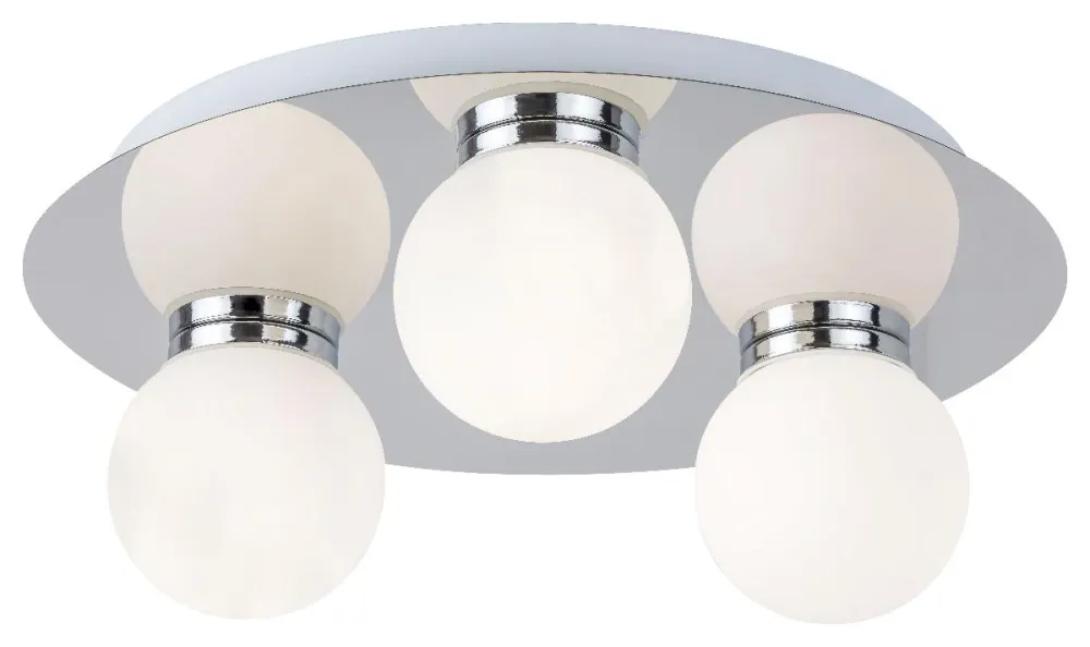 ЛАМПА ЗА БАНЯ BECCA G9 3X MAX28W КРЪГ