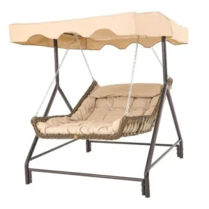 Градинска люлка «Bed Tenteli» с ръчна оплетка Wintech