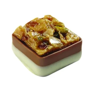 Belgian Chocolatier Almond praline + florentine 1 брой