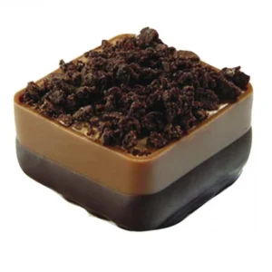 Belgian Chocolatier Chocolate creme + brownie crumbs 1 брой