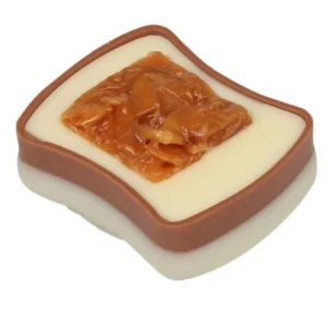 Belgian Chocolatier Crispy almond praline + florentine 1 брой