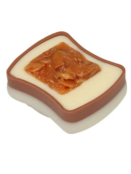 Belgian Chocolatier Crispy almond praline + florentine 1 брой