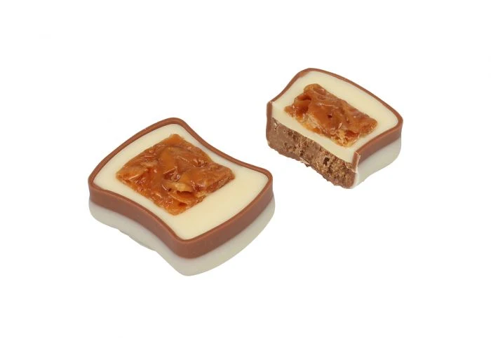 Belgian Chocolatier Crispy almond praline + florentine 1 брой