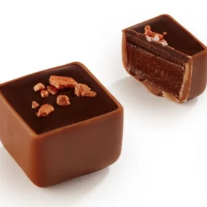 Belgian Chocolatier Finesse бонбона от черен шоколад 1 брой