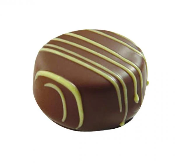 Belgian Chocolatier Hazelnut praline and honey croquant 1 брой