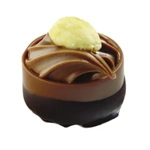 Belgian Chocolatier RONDELETTE Hazelnut praline+toasted almond 1 брой