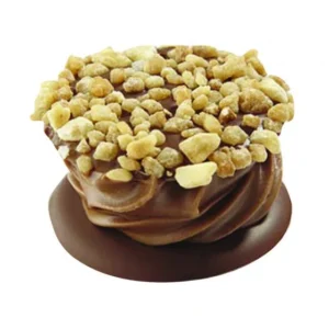 Belgian Chocolatier WAFELTJE MELK Hazelnut praline + bresilienne 1 брой