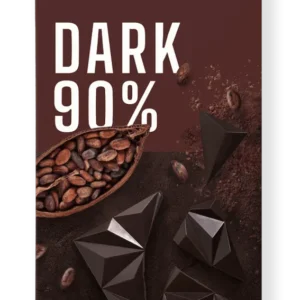 Benjamissimo Био шоколад 90% тъмен, 60 гр.