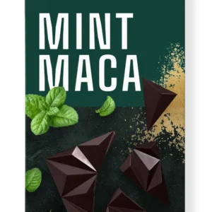 Benjamissimo Био шоколад Мента и Мака, 60гр