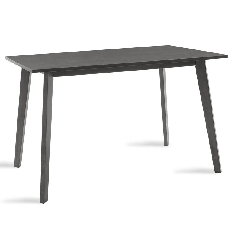 Трапезна маса BENSON mdf в рустик сив цвят 120x75x75см