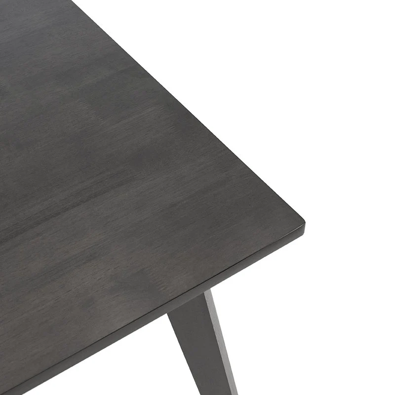 Трапезна маса BENSON mdf в рустик сив цвят 120x75x75см