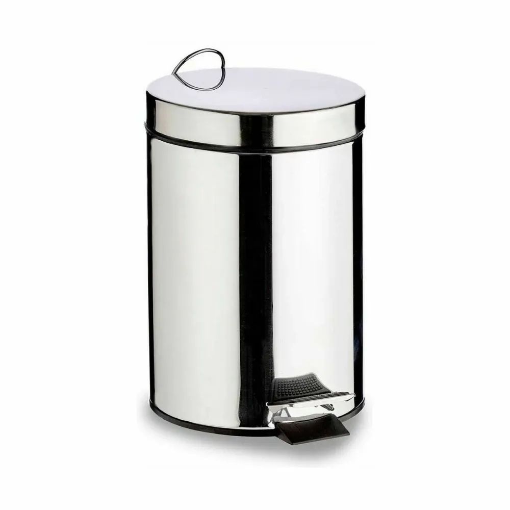 Кошче с педал Berilo B0010-7L Сребрист Неръждаема стомана Пластмаса 7 L (4 броя)