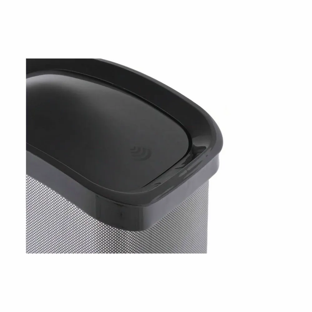 Кошче за боклук Berilo D093-2 Тъмно сив Пластмаса 23 L Накланящ се (6 броя)
