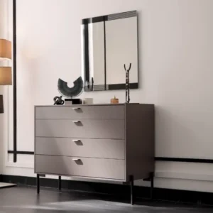 Скрин «Berta» с четири чекмеджета, размер 111х88х46см