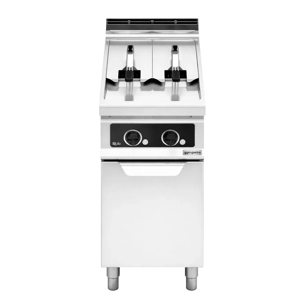 Електрически двоен фритюрник - 7+7 литра - 16 kW - Bflex Digital