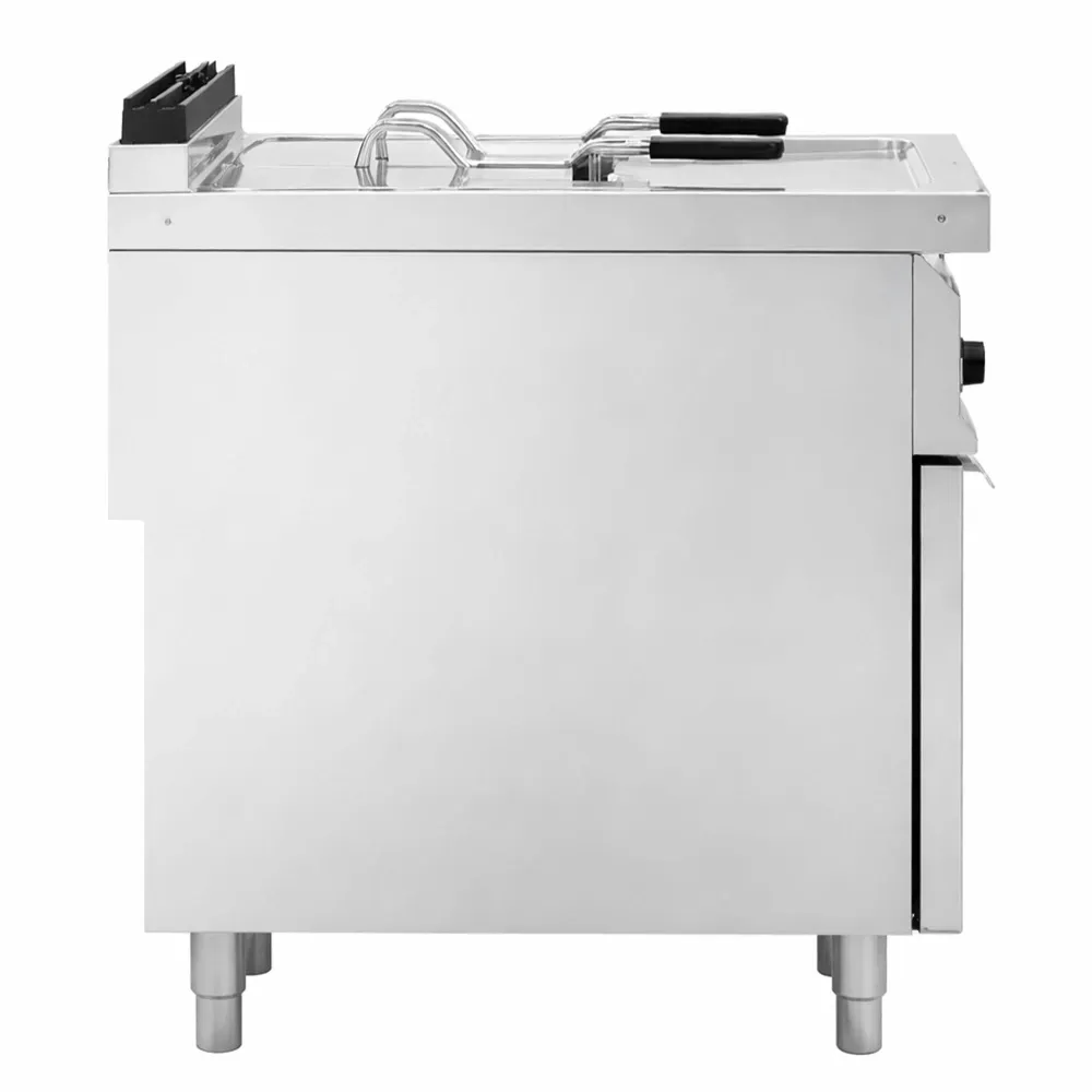 Електрически двоен фритюрник - 7+7 литра - 16 kW - Bflex Digital