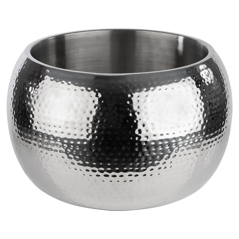 Шампаниера - BIG BOWL - Неръждаема стомана - 8 литра - Ø370mm - Височина: 230mm