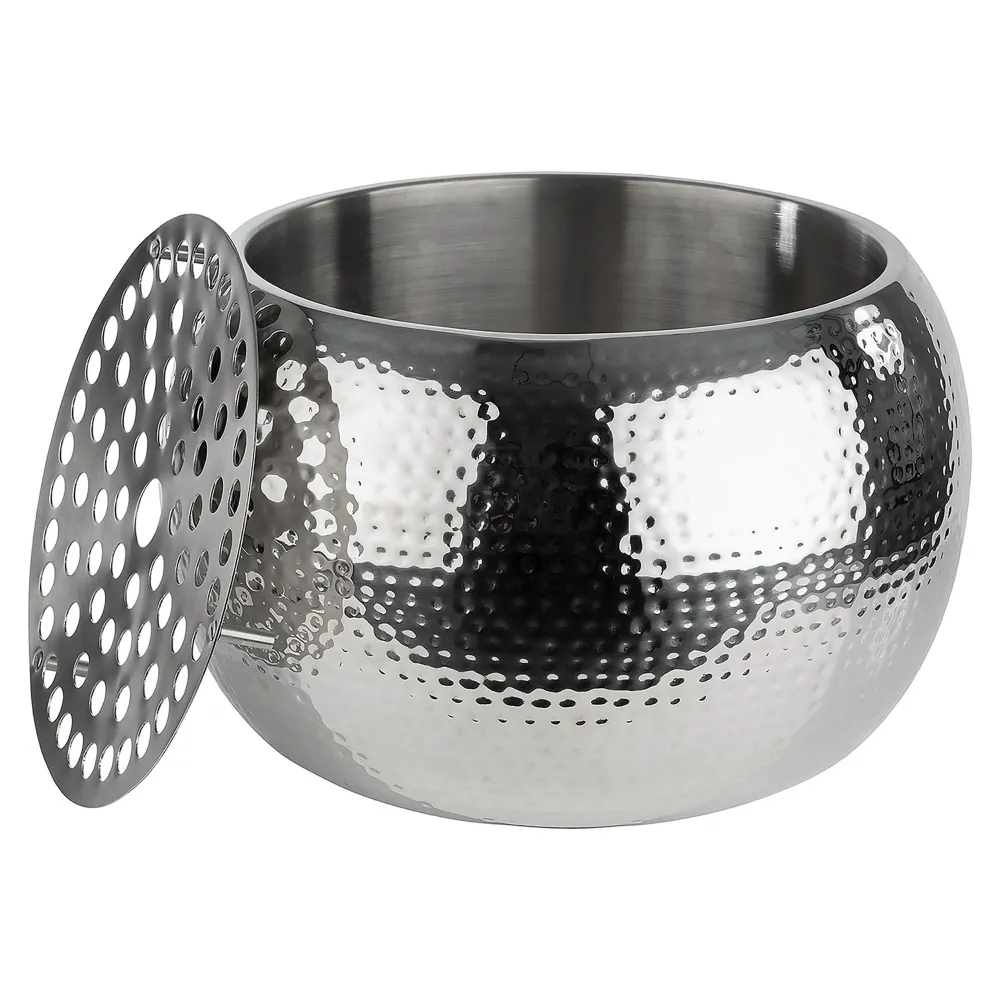 Шампаниера - BIG BOWL - Неръждаема стомана - 8 литра - Ø370mm - Височина: 230mm