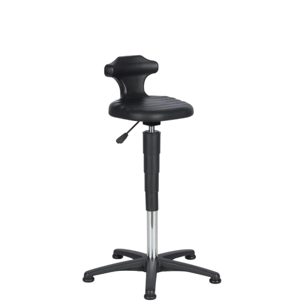 Лабораторен ергономичен стол BIMOS FLEX 2 - 9409 - черен