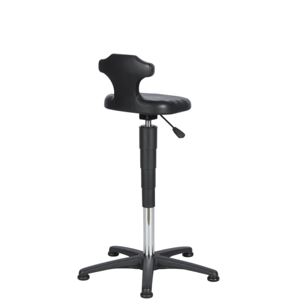 Лабораторен ергономичен стол BIMOS FLEX 2 - 9409 - черен