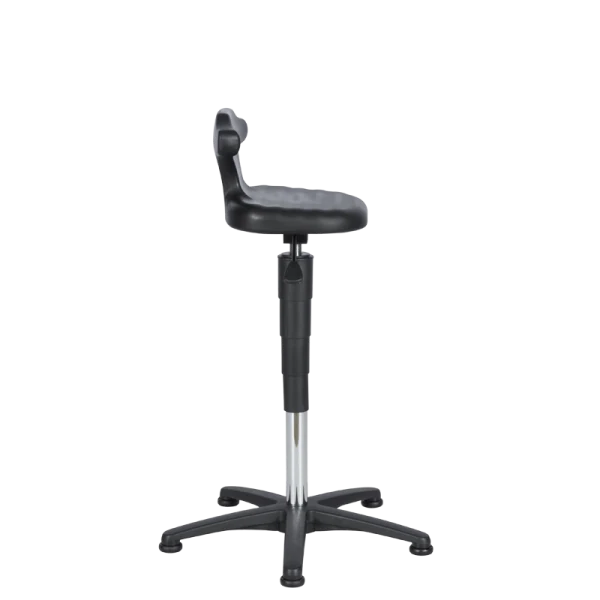 Лабораторен ергономичен стол BIMOS FLEX 2 - 9409 - черен