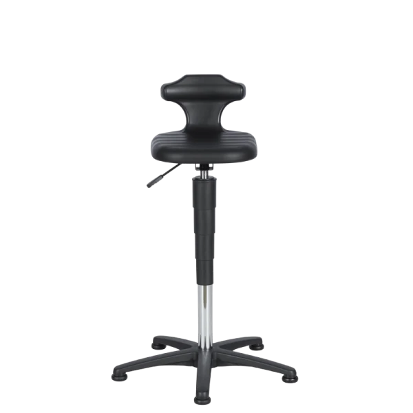 Лабораторен ергономичен стол BIMOS FLEX 2 - 9409 - черен
