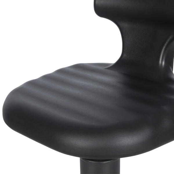 Лабораторен ергономичен стол BIMOS FLEX 2 - 9409 - черен