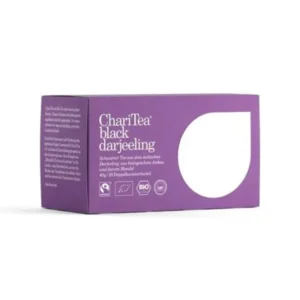 Черен чай Black Darjeeling, био
