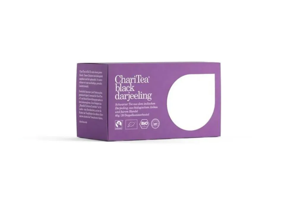 Черен чай Black Darjeeling, био