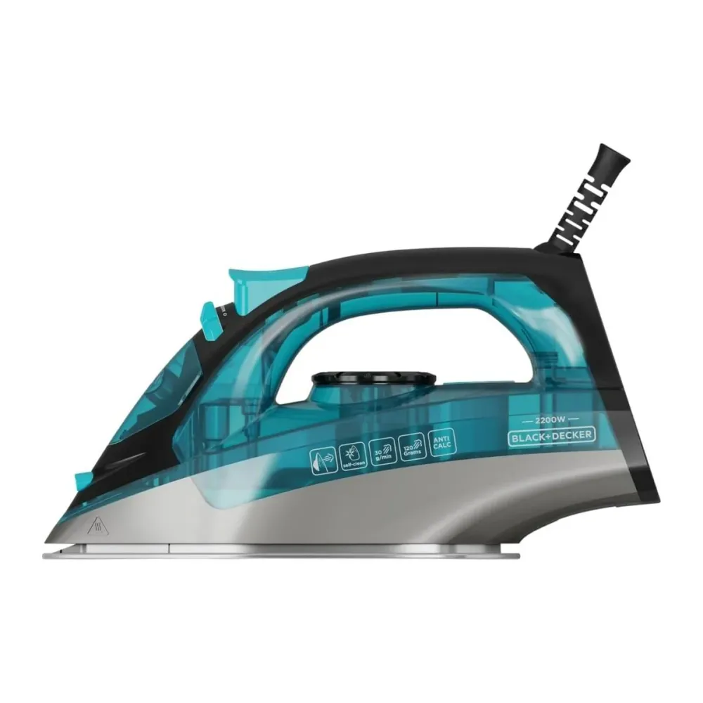 Парна ютия Black & Decker BXIR2201E 2200 W