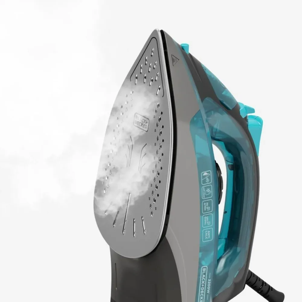 Парна ютия Black & Decker BXIR2201E 2200 W