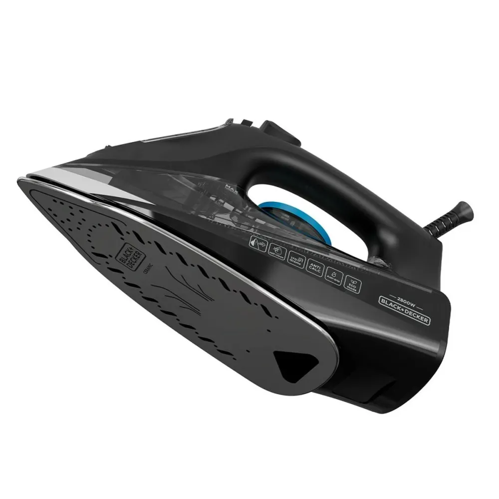 Парна ютия Black & Decker BXIR2805E 2800 W