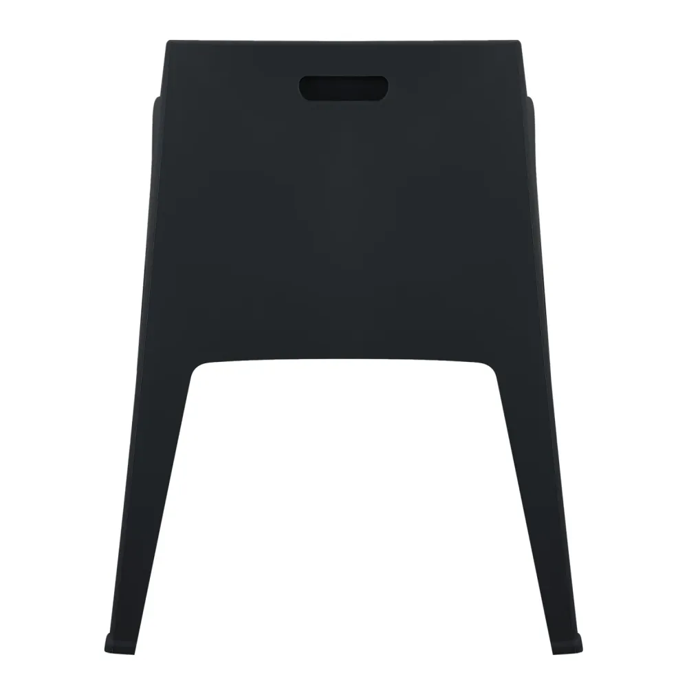 Стол BLACK SLEEK черен цвят