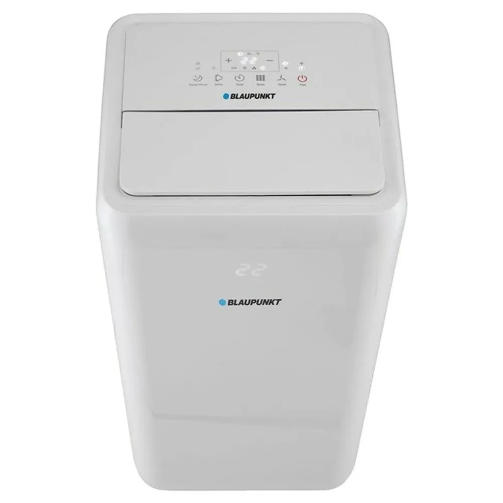 Преносим климатик Blaupunkt AGDBLFAN014 – 3500 W, охлаждане и изсушаване, WiFi управление