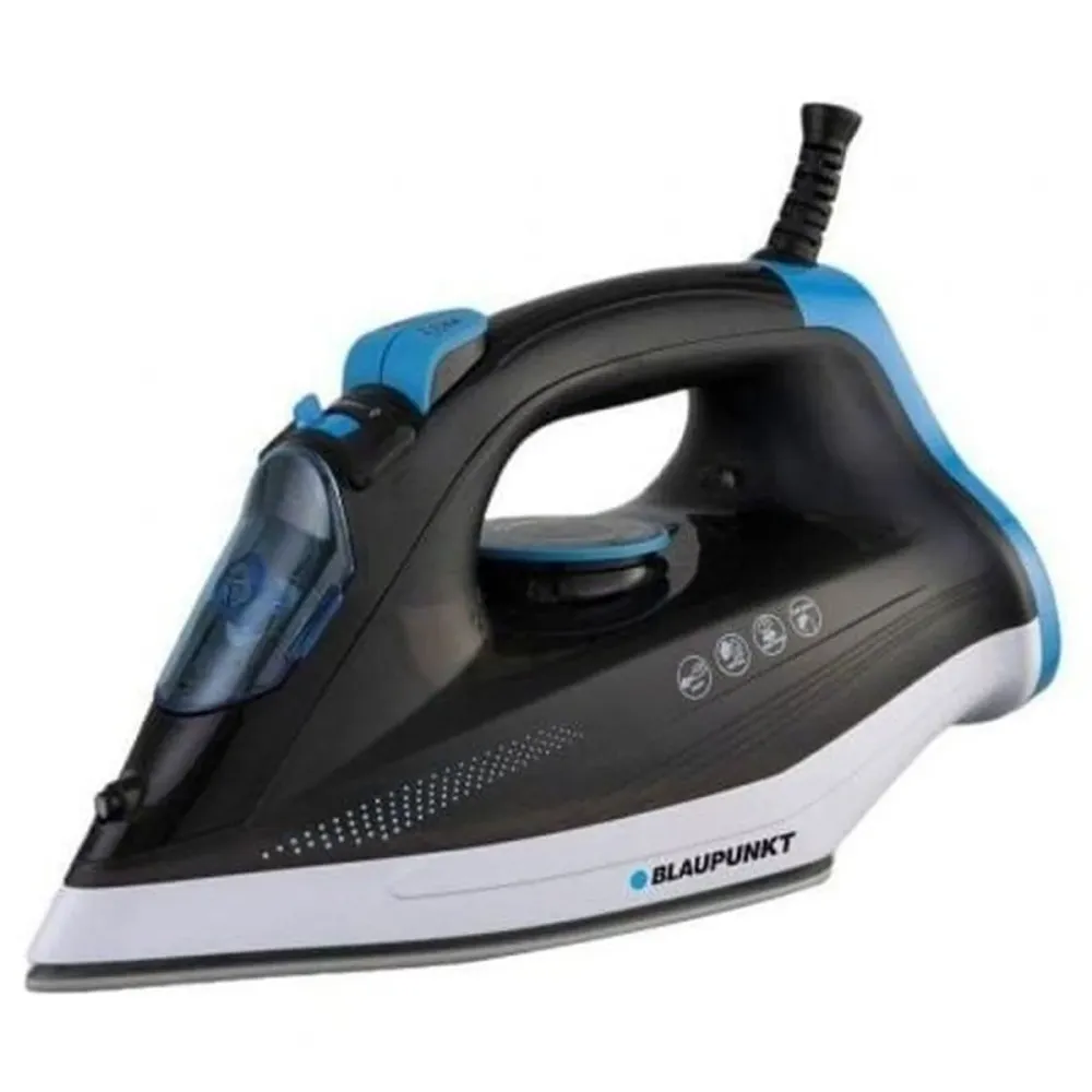 Парна ютия Blaupunkt BP5004 Черен 2600 W