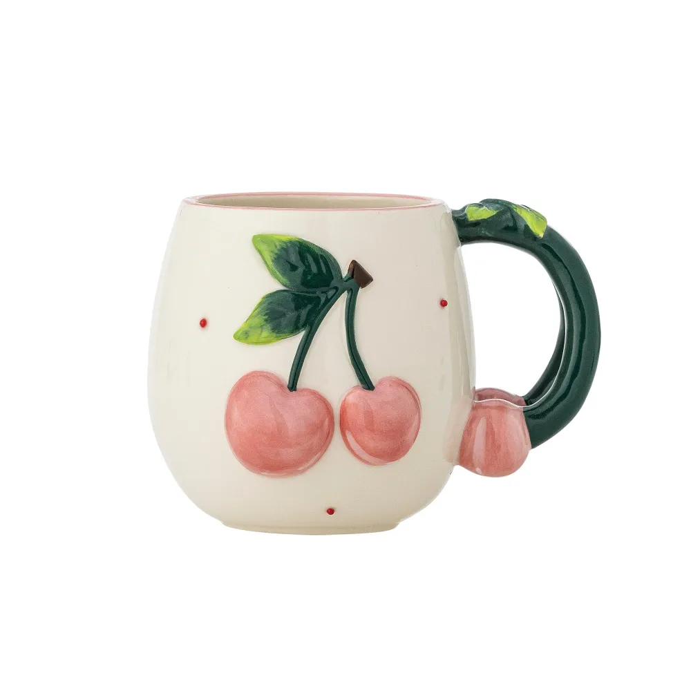 Bloomingville Каменна чаша Berrie Rose
