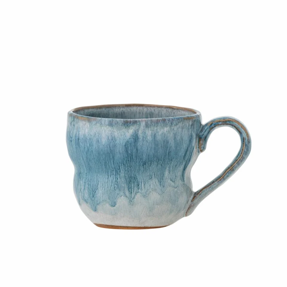 Bloomingville Чаша за кафе и чай Nara Blue